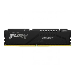 DDR5 16GB 5600MHz CL40 Single (1x16GB) Kingston Fury Beast XMP3.0 1