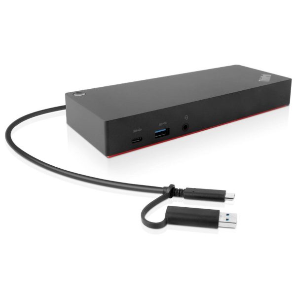 Priklopna postaja USB-C/A => Lenovo ThinkPad Hybrid USB-C + USB-A Dock (40AF0135EU)