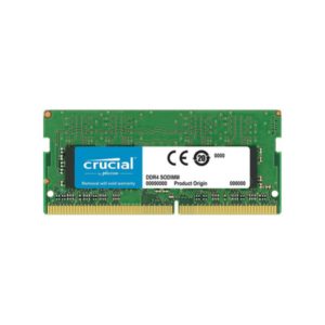 SO-DIMM DDR4 32GB 3200MHz CL22 Single (1x32GB)  Crucial (CT32G4SFD832A)