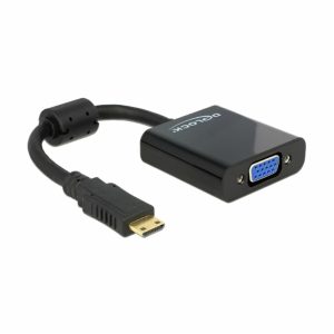Adapter HDMI-C Mini M - VGA Ž Delock