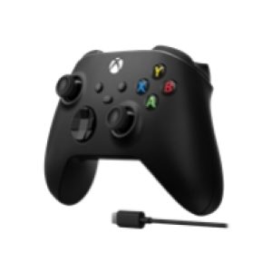 Kontroler MS Xbox brezžični z USB-C za PC črn (1V8-00015)