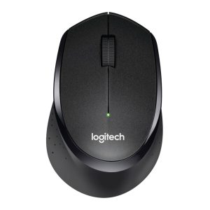 Miš brezžična Logitech B330 1000DPI silent plus črna (910-004913)