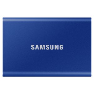 Prenosni SSD 2TB Samsung T7 1050/1000MB/s USB-C moder (MU-PC2T0H/WW)
