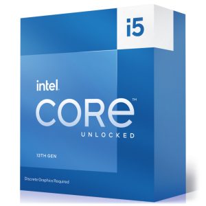 Procesor  Intel 1700 Core i5 13600KF 14C/20T 2.6GHz/5.1GHz BOX 125W/181W - brez grafike in hladilnika