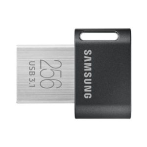 Spominski ključek 256GB USB 3.1 Samsung FIT Plus 400MB/s plastičen micro črn (MUF-256AB/APC)