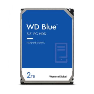 Trdi disk 2TB SATA3 WD20EZBX 256MB 6GB/s 7.200 Blue