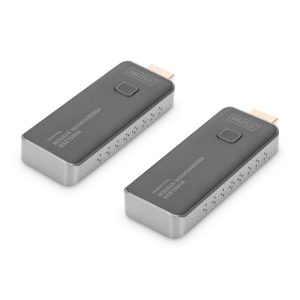 Brezžični ojačevalec signala HDMI SET Click & Present MINI Digitus (DS-55319)