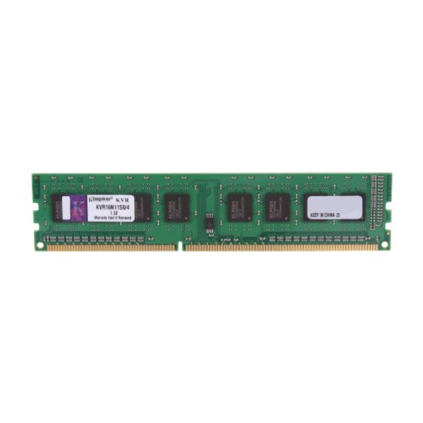 DDR3 4GB 1600MHz CL11 Single (1x 4GB) Kingston Value OEM 1