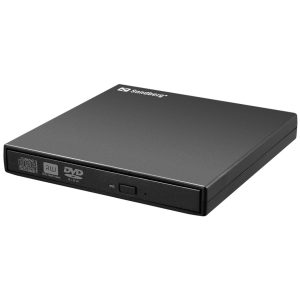 DVD-RW Externi Sandberg USB 24x slim zunanji zapisovalnik (133-66)