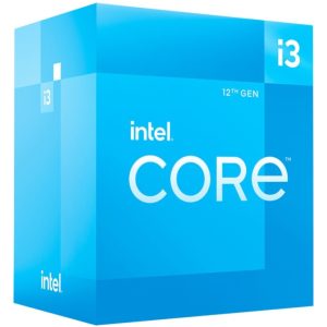 Procesor  Intel 1700 Core i3-12100 4C/8T 3.3GHz/4.3GHz Box 65W - vgrajena grafika HD 730