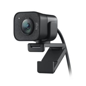 WEB Kamera Logitech Webcam StreamCam grafitna barva USB-C (960-001281)