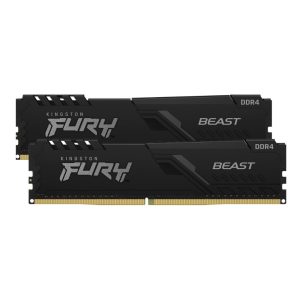 DDR4 32GB 3200MHz CL16 KIT (2x16GB) Kingston Fury Beast XMP2.0 1