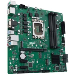 MB 1700 ASUS PRO B760M-C-CSM DDR5 2x M.2 VGA HDMI 2xDisplayPort (90MB1DX0-M0EAYC)