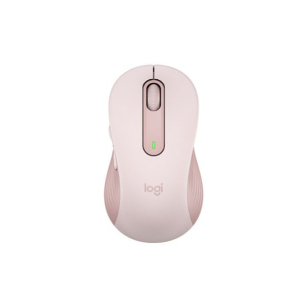 Miš brezžična + Bluetooth Logitech M650 2000DPI Signature velikost L roza (910-006237)