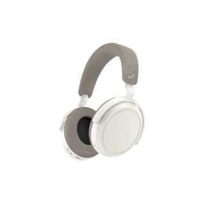 Slušalke brezžične naglavne Bluetooth Sennheiser MOMENTUM 4 bele (509267)