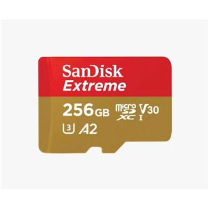 Spominska kartica SDXC-Micro 256GB Sandisk 130MB/s/130MB/s U3 V30 UHS-I +adapter (SDSQXAV-256G-GN6MA)
