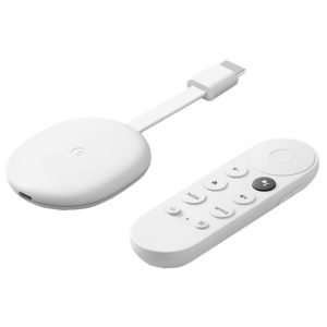 Sprejemnik in predvajalnik WiFi Google Chromecast 4 + Google TV