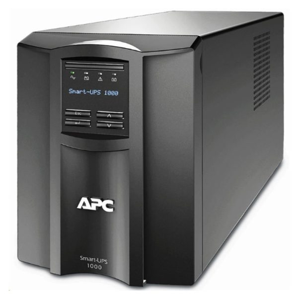 UPS APC Smart-UPS Line-Interactive 1000VA/700W 8x220V (SMT1000IC)