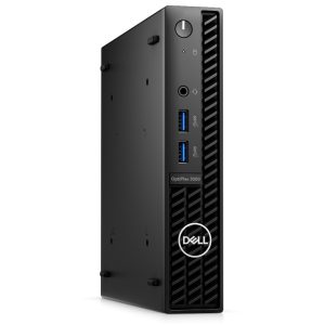 Računalnik Dell Mini Optiplex 3000 i5-12500T/B660/8GB /256GB/Intel 770 HDMI DP /BT WiFi/65W-85%/Win10Pro (C30RM)