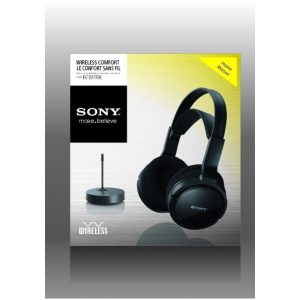 Slušalke Sony brezžične slušalke MDRRF811RK