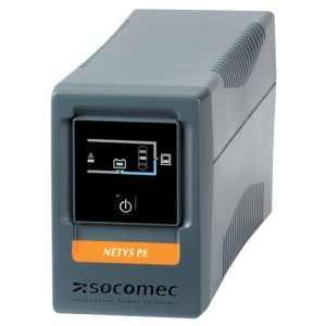 UPS Socomec NeTYS PE Line-Interactive 650VA/360W 4x220V (NPE-0650)