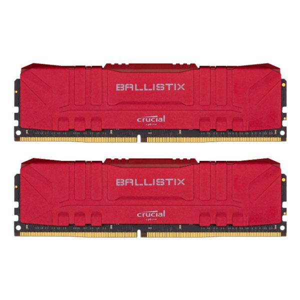 DDR4-16GB 3200MHz CL16 KIT (2x 8GB) Crucial Ballistix XMP2.0  1