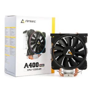 Hladilnik Intel/AMD zračni  Antec A400 155mm RGB 0-761345-10921-5