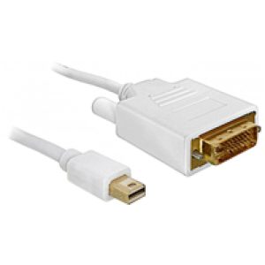 Kabel DisplayPort mini (m) => DVI (m) Delock (82641) 1m