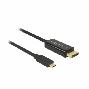 Kabel USB-C => DisplayPort 2