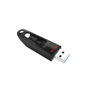 Spominski ključek 256GB USB 3.0 SanDisk Ultra 100/40MB/s - črn (SDCZ48-256G-U46)