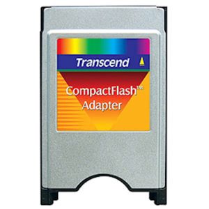 Adapter CF => PCMCIA Transcend (TS0MCF2PC)