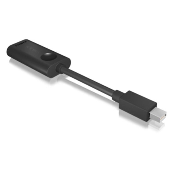 Adapter DisplayPort mini (m) => HDMI (ž) Icybox 10cm