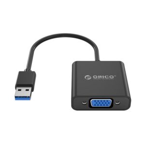 Adapter USB 3.0 => VGA 1080@60Hz Orico (UTV-BK-BP)