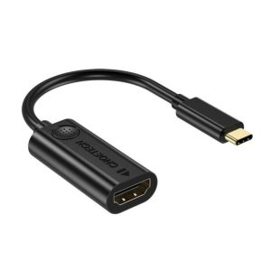 Adapter USB-C => HDMI 2.0 4K 15cm 60Hz Choetech (HUB-H04)