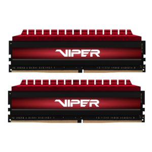 DDR4-32GB 3200MHz CL16 KIT (2x 16GB) Patriot Viper 4 (PV432G320C6K)