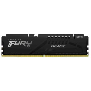 DDR5 16GB 5200MHz CL36 Single (1x16GB) Kingston Fury Beast XMP3.0 1
