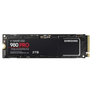 Disk SSD M.2 NVMe PCIe 4.0 2TB Samsung 980 PRO MLC 2280 7000/5100MB/s (MZ-V8P2T0BW)