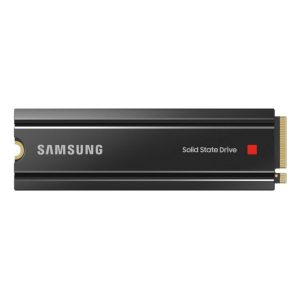 Disk SSD M.2 NVMe PCIe 4.0 2TB Samsung 980 PRO MLC 2280 s hladilnikom 7000/5000MB/s (MZ-V8P2T0CW)