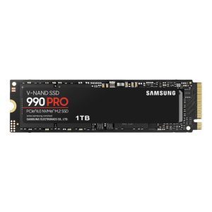 Disk SSD M.2 NVMe PCIe 4.0 2TB Samsung 990 Pro MLC 2280 7450/6900MB/s (MZ-V9P2T0BW)