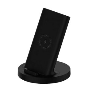 Hišni polnilec brezžični Xiaomi Wireless Charging Stand 20W črn
