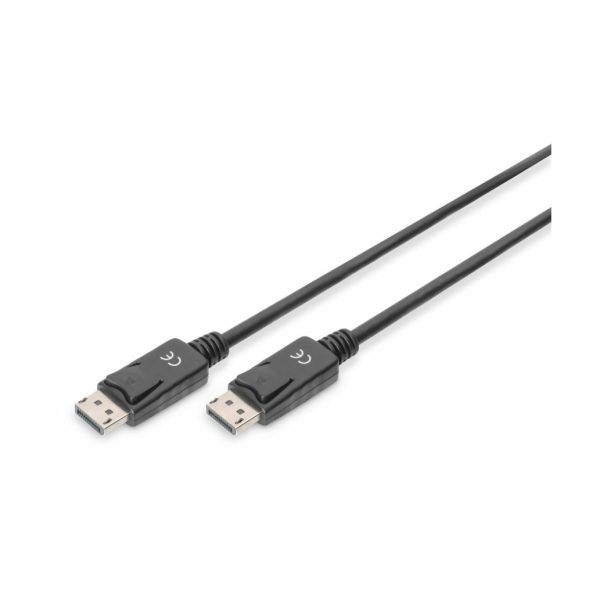 Kabel DisplayPort (m) => DisplayPort (m) 10m Digitus (AK-340100-100-S)