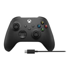 Kontroler Microsoft Xbox brezžični z USB-C za PC črn (1V8-00015)