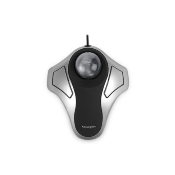 Miš Kensington USB sledilna kroglica Orbit 2 gumba za levičarje in desničarje (64327EU)