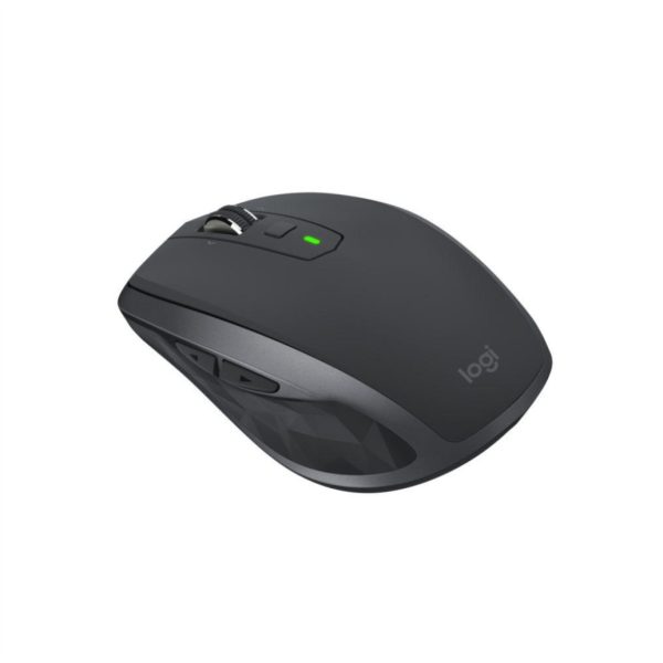 Miš brezžična + Bluetooth za notesnike Logitech MX Anywhere 2S M 4000DPI 7 gumbov grafitna (910-006211)