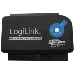 Pretvornik USB 3.0 => IDE/SATA za HDD LogiLink z OTB funkcijo (AU0028A) EOLS-P