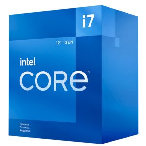 Procesor  Intel 1700 Core i7 12700F 12C/20T 2.1GHz/4.9GHz BOX 65W - brez grafike