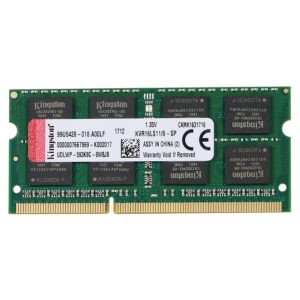 SO-DIMM DDR3L  8GB 1600MHz CL11 Single (1x8GB) KINGSTON 1