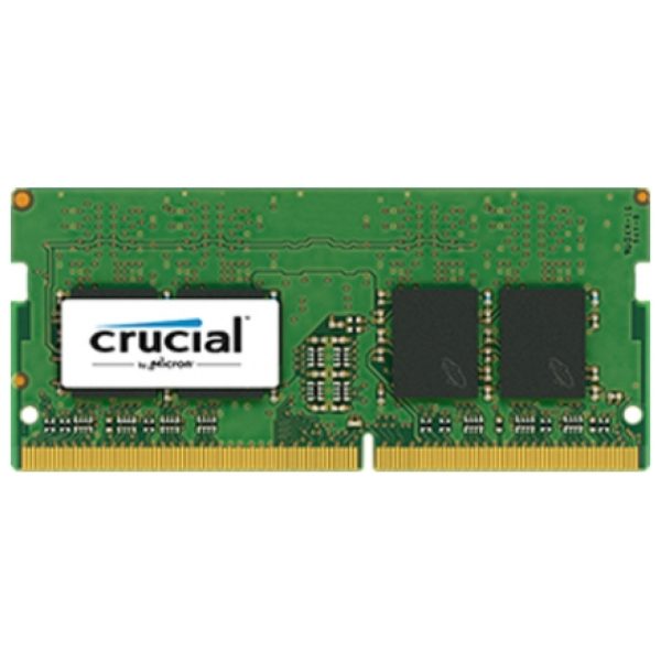 SO-DIMM DDR4  8GB 2400MHz CL17 Single (1x8GB) Crucial (CT8G4SFS824A)