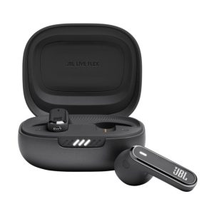 Slušalke brezžične JBL ušesne z mikrofonom BT Live Flex BT5.3 črne