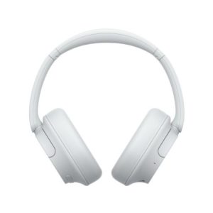 Slušalke brezžične naglavne Bluetooth stereo SONY WH-CH720NW bele